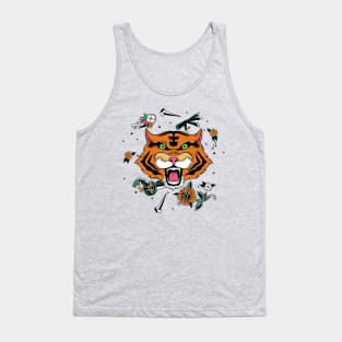 Tiger fury Tank Top